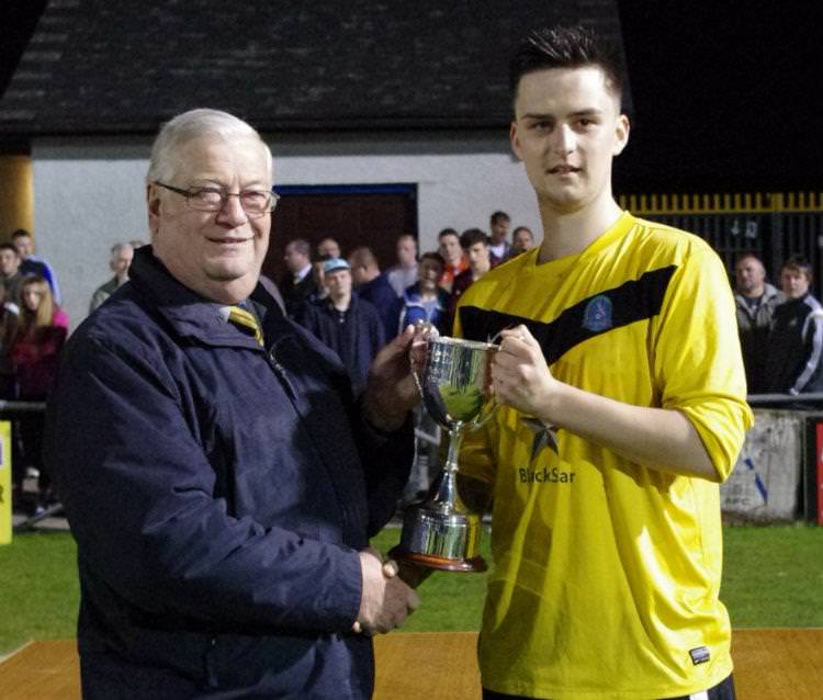 Hundleton deservedly win Second Division Cup final for first time in club’s history